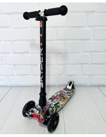 Самокат Best Scooter Skyper MAXI арт. 113-96349/1542