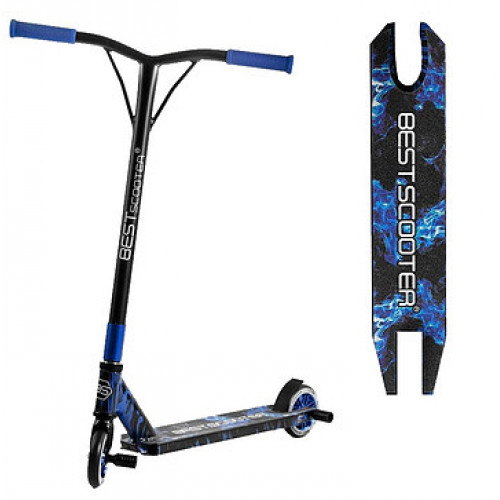 *Самокат трюковий Best Scooter (HIC-система, пеги, алюмінієвий диск) арт. 74609
