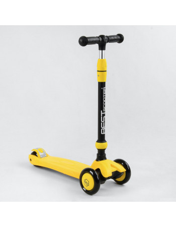 *Самокат - велобіг 3в1 Best Scooter з батьківською ручкою арт. BS-38804