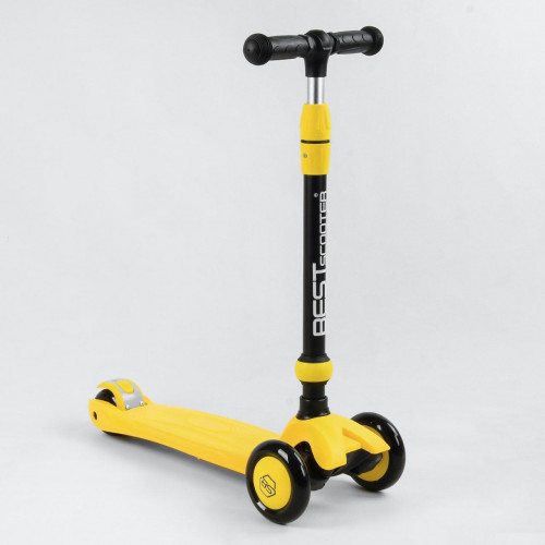 *Самокат - велобіг 3в1 Best Scooter з батьківською ручкою арт. BS-38804