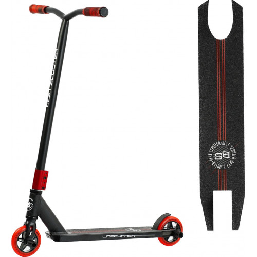 *Самокат трюків Best Scooter (HIC-система, пеги, анодоване фарбування) арт. LR-71405