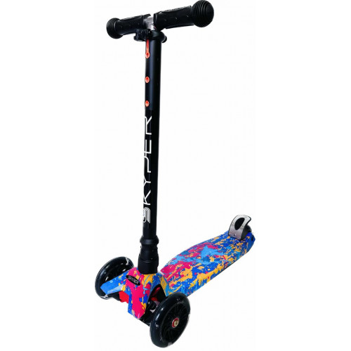 Самокат Best Scooter Skyper MAXI арт. 113-33565/1338