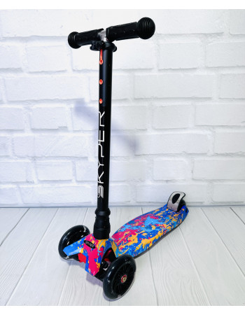 Самокат Best Scooter Skyper MAXI арт. 113-33565/1338