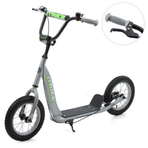 *Самокат для дітей і дорослих Scooter з ручним гальмом арт. 2-043-1-G