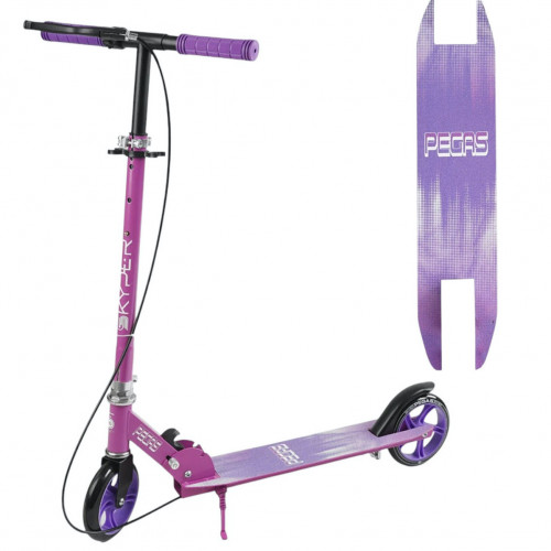 Самокат з ручним гальмом Skyper 'Pegas' арт. PG-74042