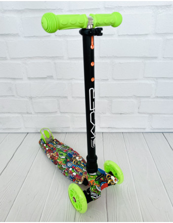 *Самокат Best Scooter Skyper MAXI арт. 1391