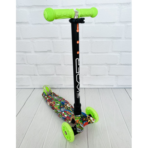 *Самокат Best Scooter Skyper MAXI арт. 1391