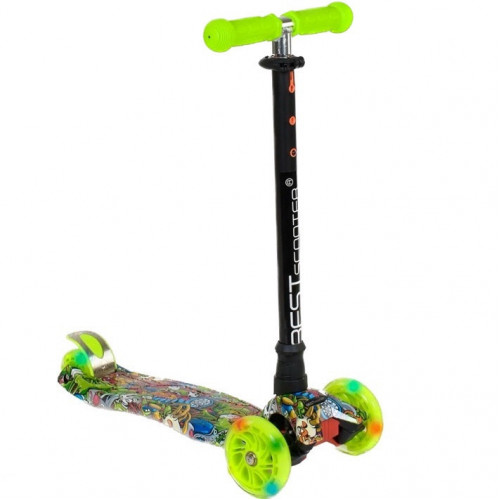 *Самокат Best Scooter Skyper MAXI арт. 113-33565-1391