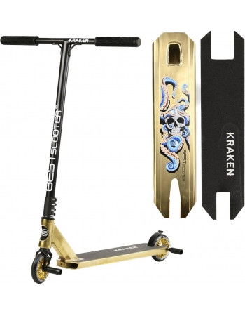 *Самокат трюковий Best Scooter (HIC-система, пеги, анодоване фарбування) арт. KR-93091