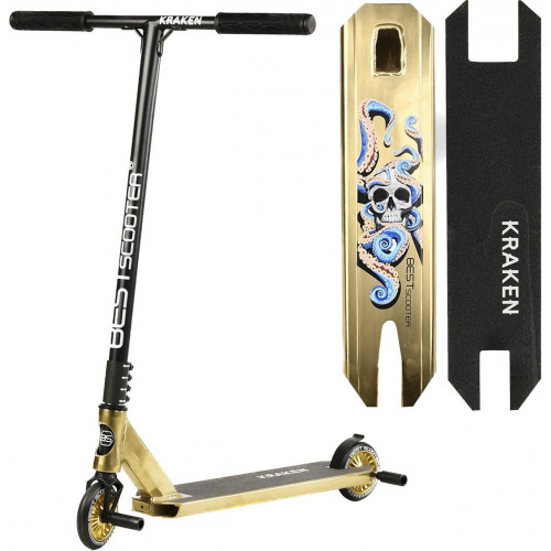 *Самокат трюковий Best Scooter (HIC-система, пеги, анодоване фарбування) арт. KR-93091