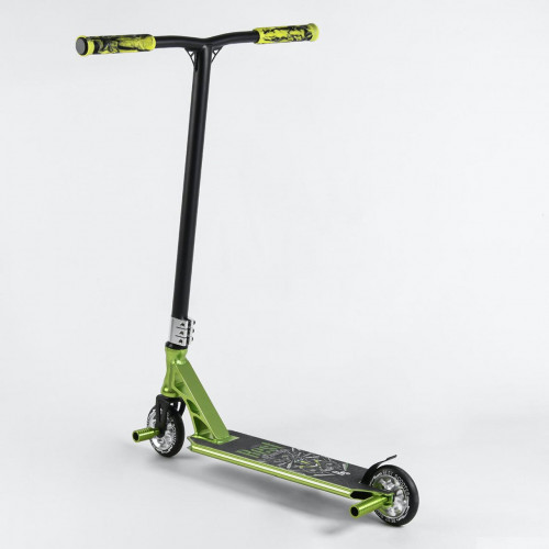 *Самокат трюковий Best Scooter (HIC-система, пеги, анодоване фарбування) арт. 53442