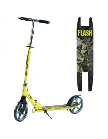 Самокат з ручним гальмом і амортизатором 'Best Scooter' Flash арт. FL-14320