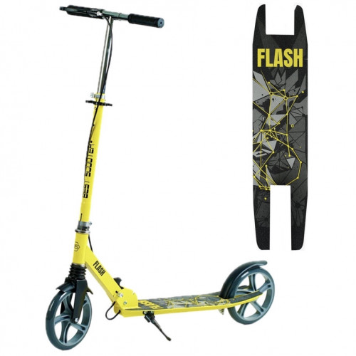 Самокат з ручним гальмом і амортизатором 'Best Scooter' Flash арт. FL-14320