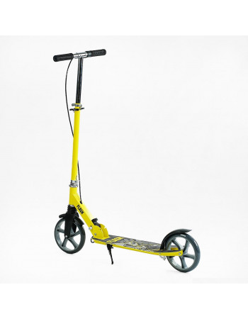 Самокат з ручним гальмом і амортизатором 'Best Scooter' Flash арт. FL-14320