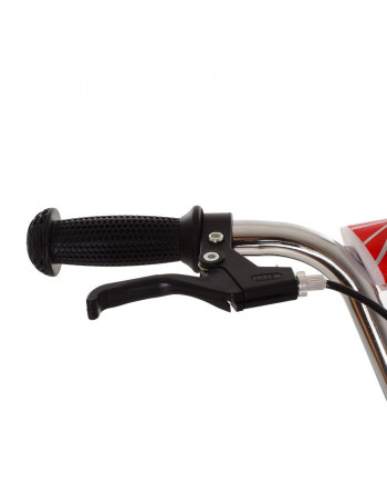 Самокат для дітей і дорослих Scooter з ручним гальмом (ЧОРНИЙ) арт. 2-047-B