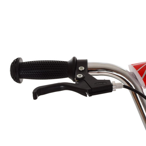 Самокат для дітей і дорослих Scooter з ручним гальмом (ЧОРНИЙ) арт. 2-047-B