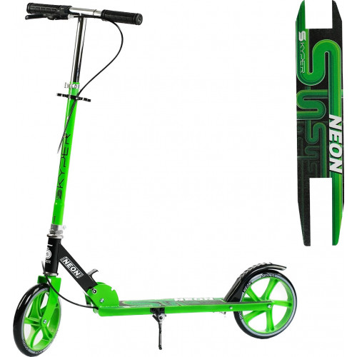 Самокат з ручним гальмом Skyper 'Neon' арт. N-36719