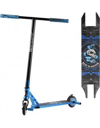 *Самокат трюковий Best Scooter (HIC-система, пеги, анодоване фарбування) арт. 98901