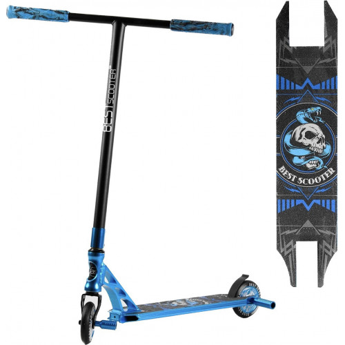 *Самокат трюковий Best Scooter (HIC-система, пеги, анодоване фарбування) арт. 98901