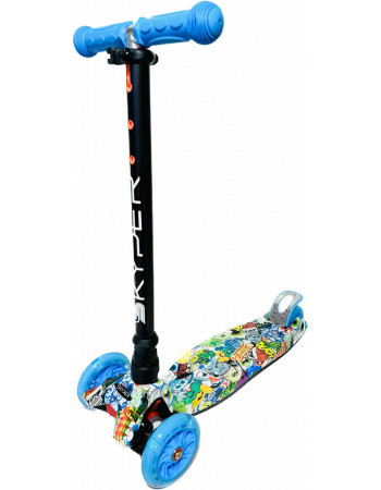 Самокат Best Scooter Skyper MAXI арт. 113-64198/1322