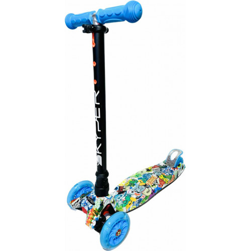 Самокат Best Scooter Skyper MAXI арт. 113-64198/1322