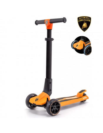 Самокат kick'n'roll Lamborghini (складне кермо, колеса світяться) арт. LB - 10200