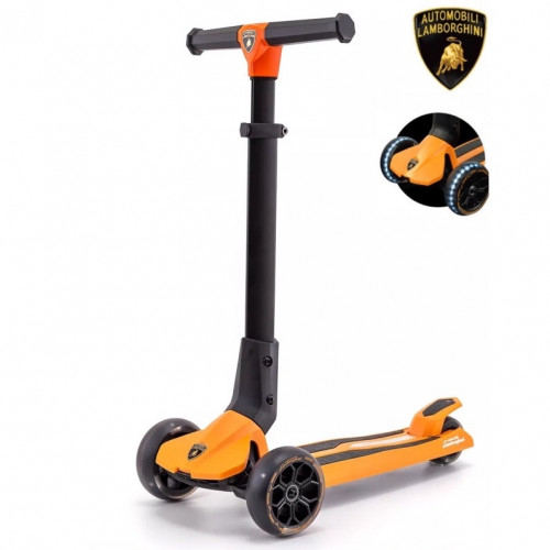 Самокат kick'n'roll Lamborghini (складне кермо, колеса світяться) арт. LB - 10200