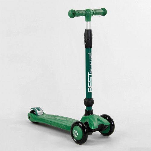 *Самокат - велобіг 3в1 Best Scooter з батьківською ручкою арт. BS-78812
