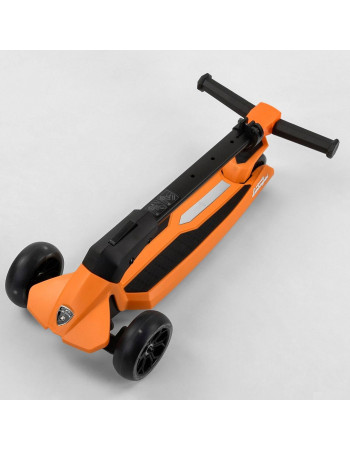 Самокат kick'n'roll Lamborghini (складне кермо, колеса світяться) арт. LB - 10200