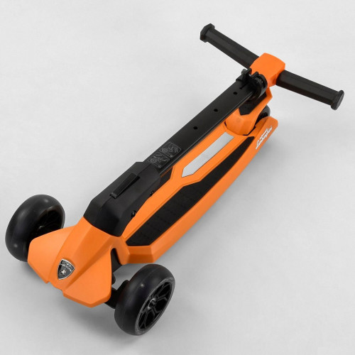 Самокат kick'n'roll Lamborghini (складне кермо, колеса світяться) арт. LB - 10200