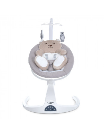 *Заколисуючий центр для малюків (шезлонг, качалка) EL CAMINO HUGS арт. ME 1077/Beige