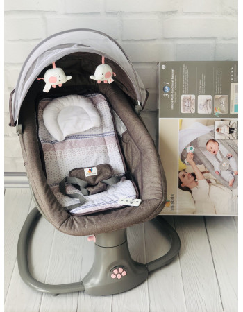 *Заколисуючий центр для малюків (шезлонг, гойдалка) арт. 8106