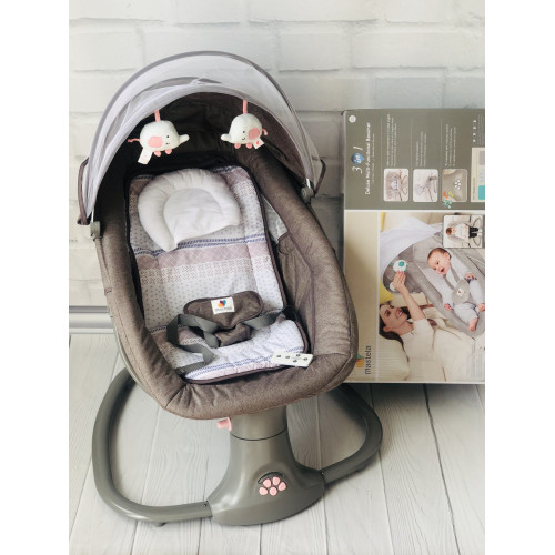 *Заколисуючий центр для малюків (шезлонг, гойдалка) арт. 8106