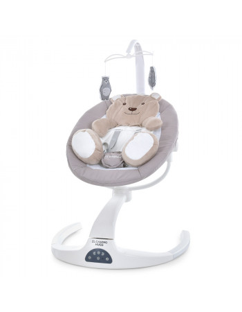 *Заколисуючий центр для малюків (шезлонг, качалка) EL CAMINO HUGS арт. ME 1077/Beige