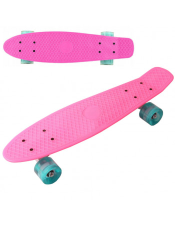 Скейт - пенні борд - Penny board (колеса світяться) арт. 76761/1070