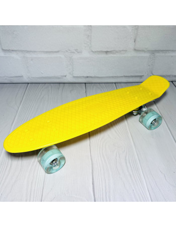 Скейт - пенні борд - Penny board (колеса світяться) арт. 76761/1010