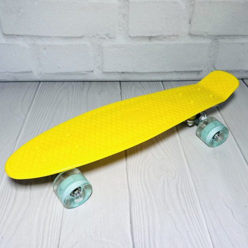 Скейт - пенні борд - Penny board (колеса світяться) арт. 76761/1010