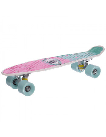 Скейт (пенні борд) Penny board (колас світяться) ГЛАЗ арт. 29707