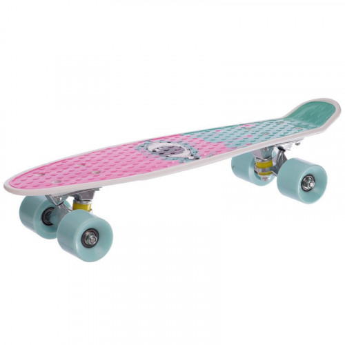 Скейт (пенні борд) Penny board (колас світяться) ГЛАЗ арт. 29707