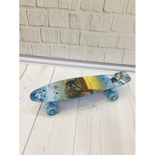 Скейт (пенні борд) Penny board зі світними колесами арт. 3270
