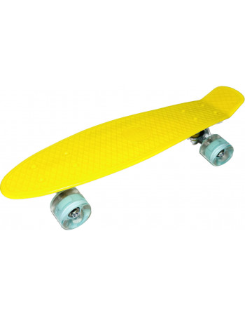 Скейт - пенні борд - Penny board (колеса світяться) арт. 76761/1010