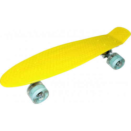 Скейт - пенні борд - Penny board (колеса світяться) арт. 76761/1010