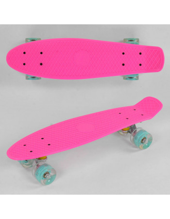 Скейт - пенні борд - Penny board (колеса світяться) арт. 76761/1070