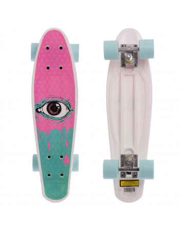 Скейт (пенні борд) Penny board (колас світяться) ГЛАЗ арт. 29707