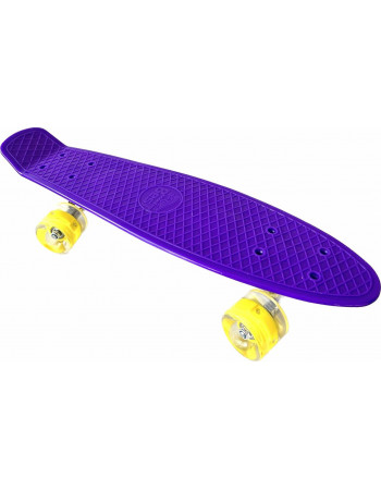 Скейт - пенні борд - Penny board (колеса світяться) арт. 76761/0660