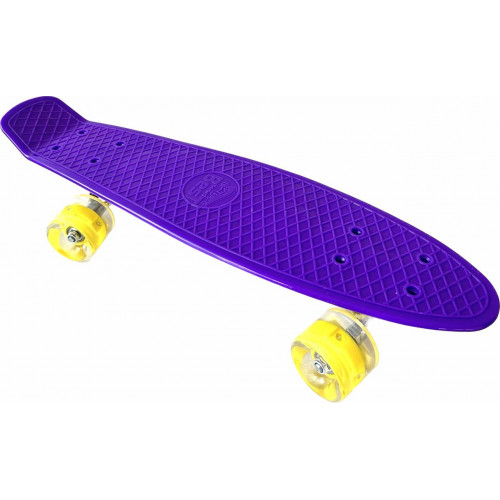 Скейт - пенні борд - Penny board (колеса світяться) арт. 76761/0660