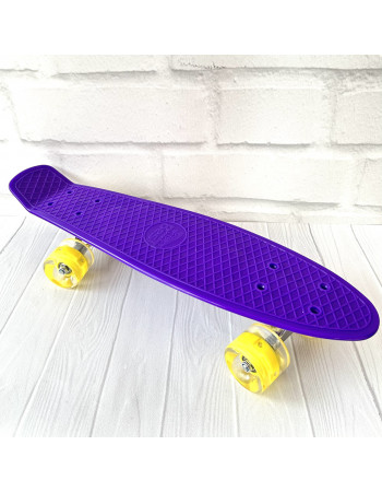 Скейт - пенні борд - Penny board (колеса світяться) арт. 76761/0660