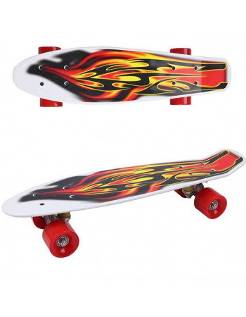 Скейт (пенні борд) Penny board, колеса світяться арт. 4380