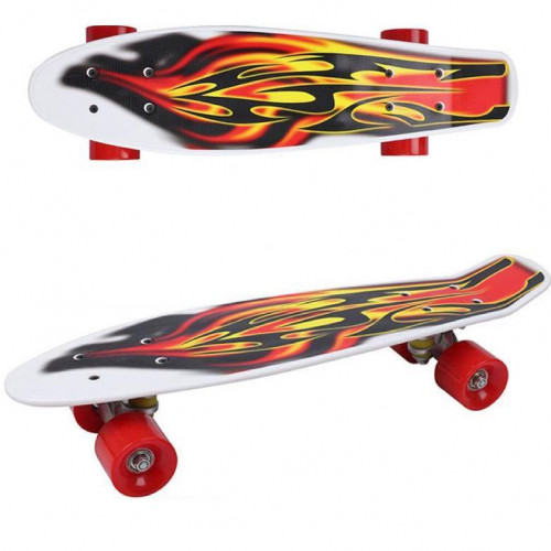 Скейт (пенні борд) Penny board, колеса світяться арт. 4380