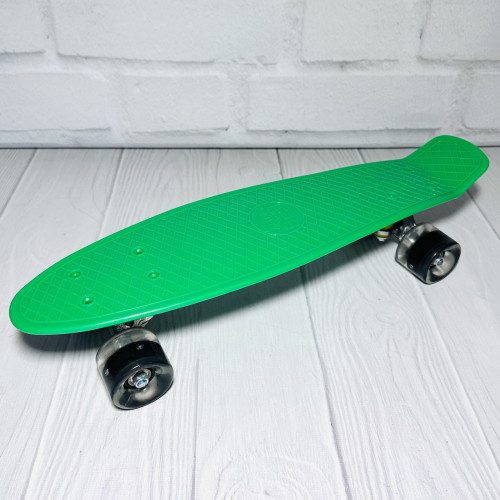 Скейт - пенні борд - Penny board (колеса світяться) арт. 76761/4040